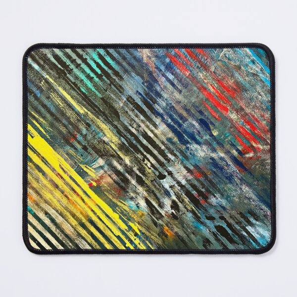 Item preview, The Silence Between the Signals, acrylic on canvas, 150x100cm, 2025 designed and sold by oanaunciuleanu.