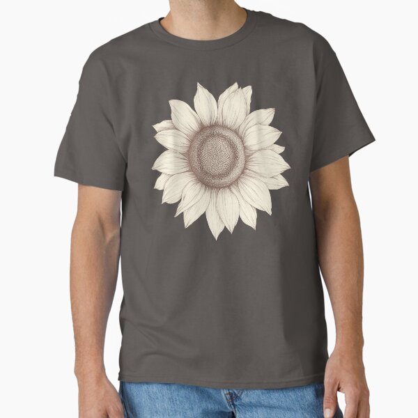 Vista previa del artículo con la obra «Girasol sepia», diseñado y vendido por mirror circus.