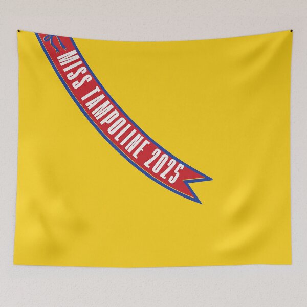 Item preview, Miss TAMPOline 2025 (09) designed and sold by nature. electrified..
