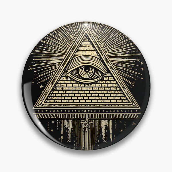 Item preview, Symbol of Sight designed and sold by Retro Type.