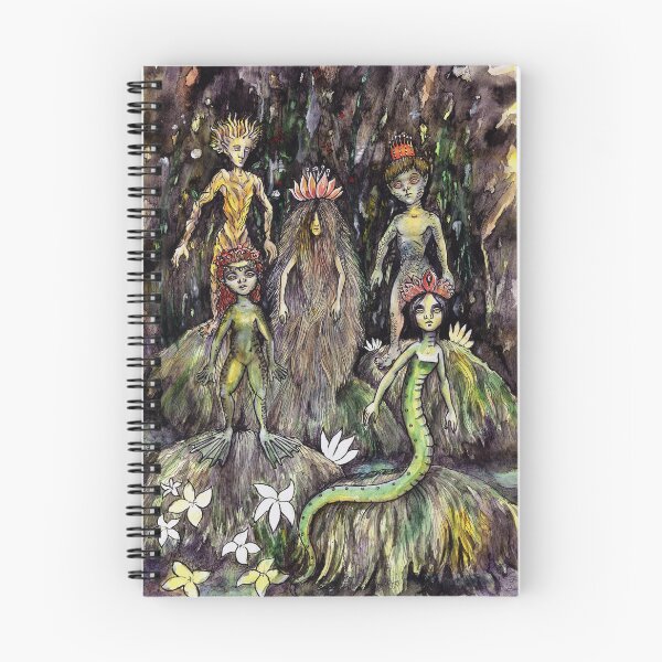 Item preview, Magical Swamp Habitants designed and sold by Eme Zhe.