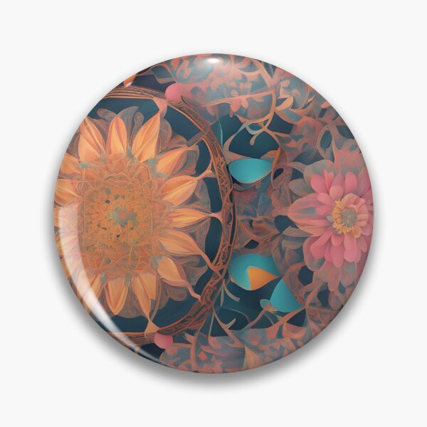 Item preview, Spring Fractal designed and sold by Bobs AI Art.