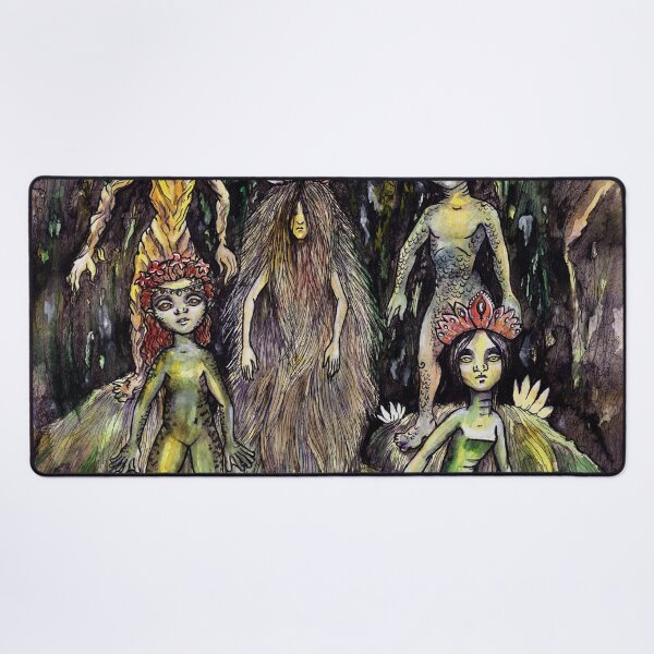 Item preview, Magical Swamp Habitants designed and sold by Eme Zhe.
