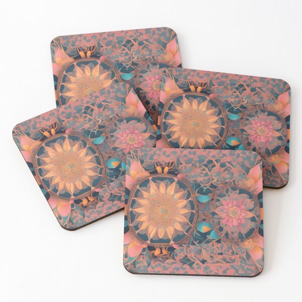 Item preview, Spring Fractal designed and sold by Bobs AI Art.
