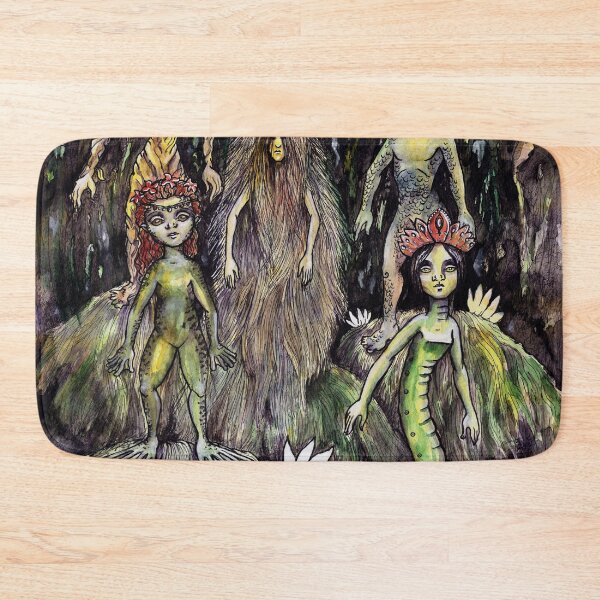 Item preview, Magical Swamp Habitants designed and sold by Eme Zhe.