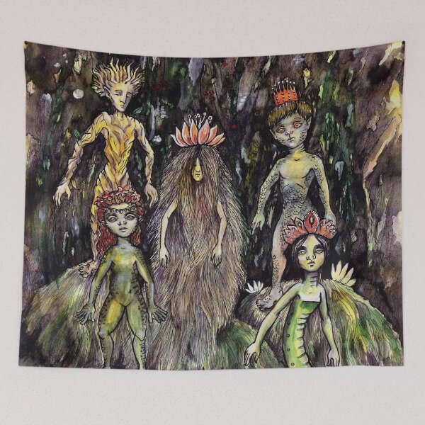 Item preview, Magical Swamp Habitants designed and sold by Eme Zhe.