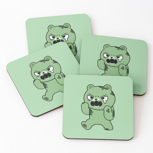 Item preview, Fierce Green Bear designed and sold by zzz888.