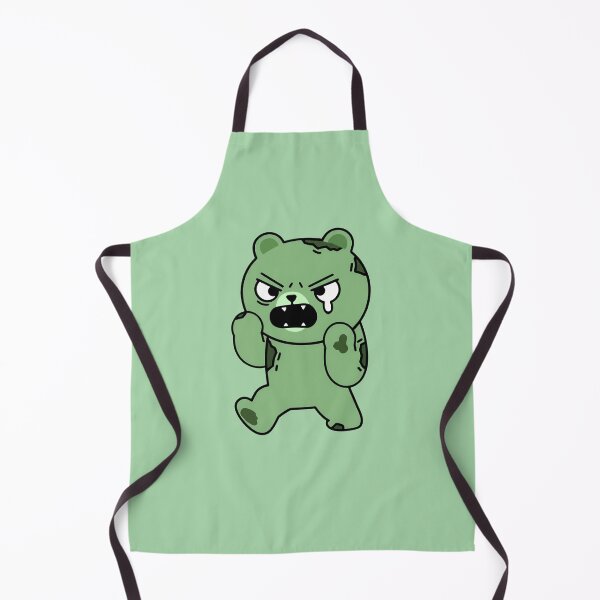 Item preview, Fierce Green Bear designed and sold by zzz888.