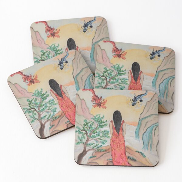 Item preview, Wandering Woman and Four Elements designed and sold by ArtbyBrittney.
