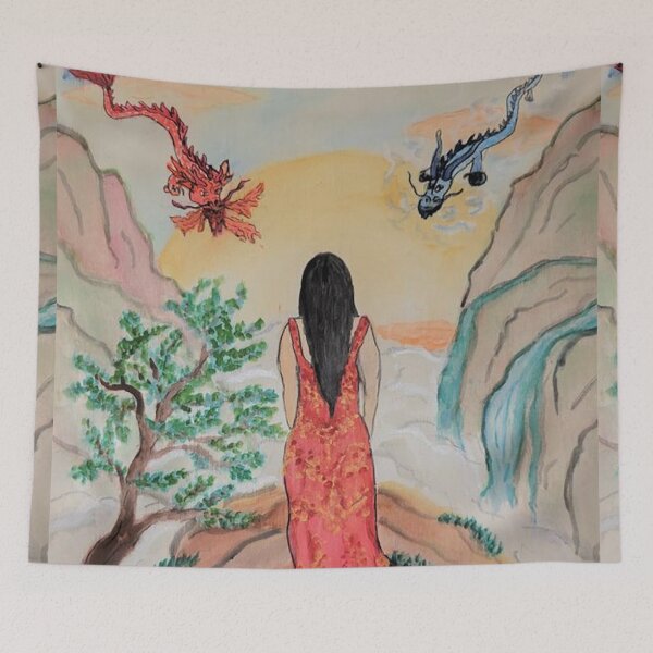 Item preview, Wandering Woman and Four Elements designed and sold by ArtbyBrittney.