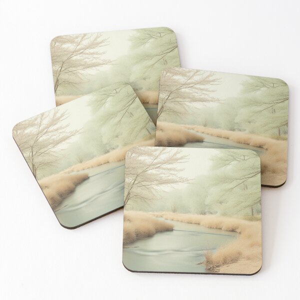 Item preview, Home Decor: Calm & Serene Landscape designed and sold by M&M Lifestyle Hub.