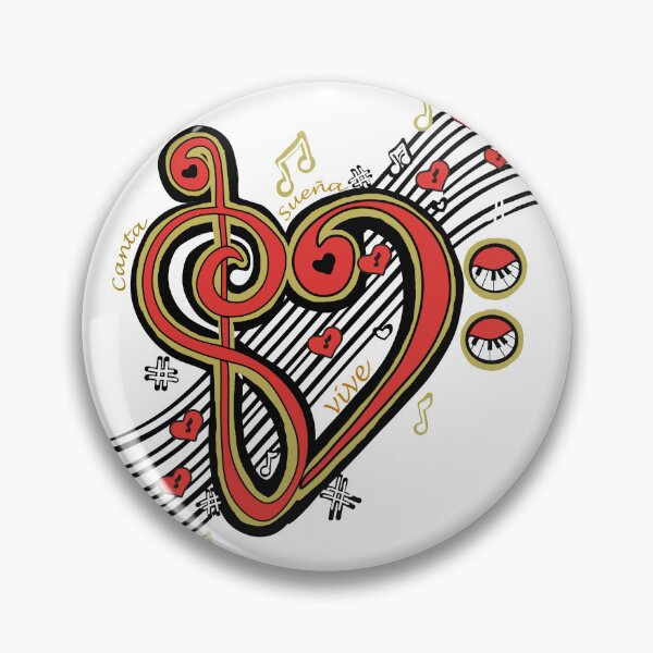 Item preview, Music of the heart designed and sold by Guti-nine.