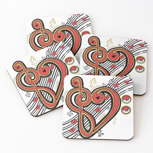 Item preview, Music of the heart designed and sold by Guti-nine.