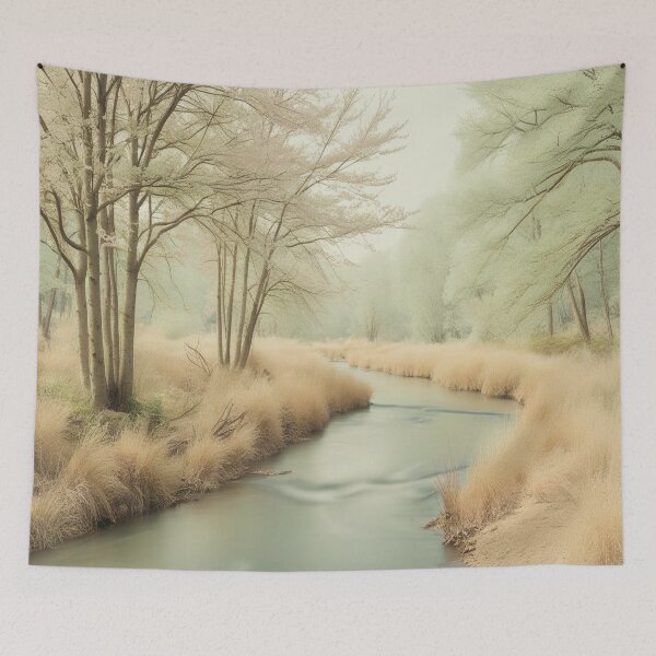 Item preview, Home Decor: Calm & Serene Landscape designed and sold by M&M Lifestyle Hub.