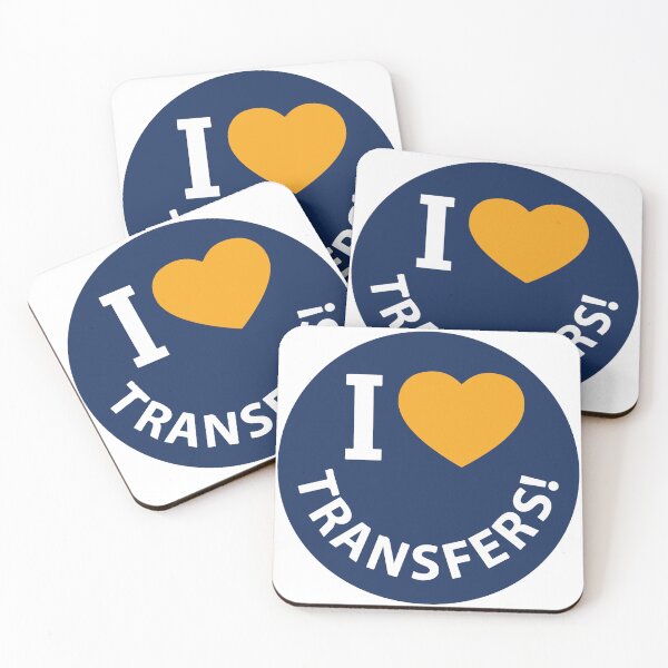 Item preview, I Heart Transfer designed and sold by TransferNation.