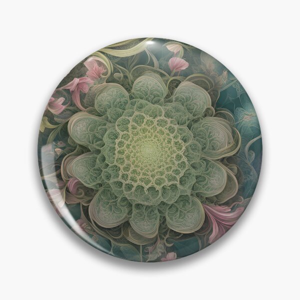 Item preview, Spring Fractal designed and sold by Bobs AI Art.