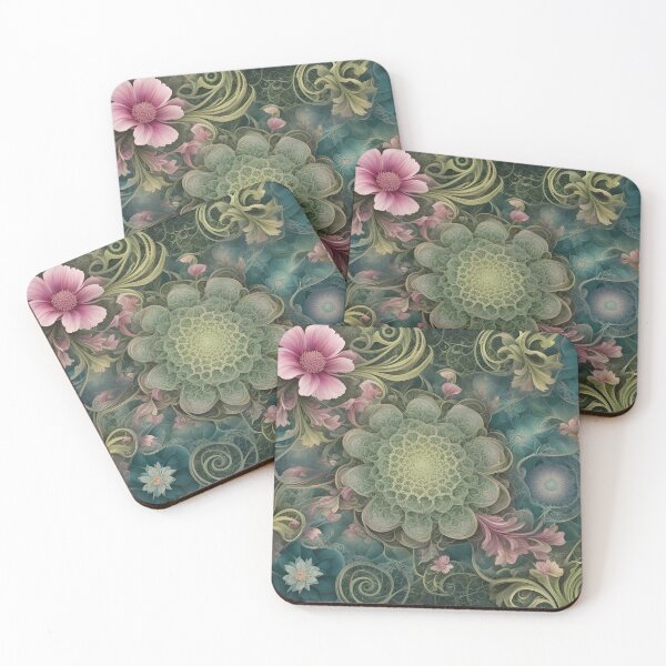 Item preview, Spring Fractal designed and sold by Bobs AI Art.