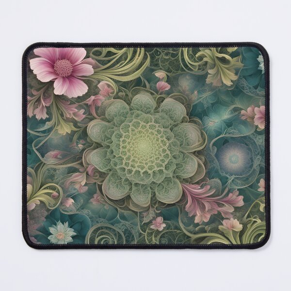 Item preview, Spring Fractal designed and sold by Bobs AI Art.