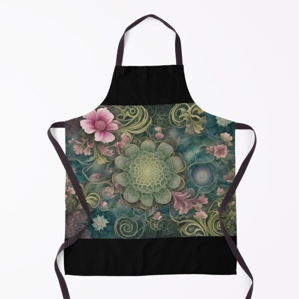 Item preview, Spring Fractal designed and sold by Bobs AI Art.