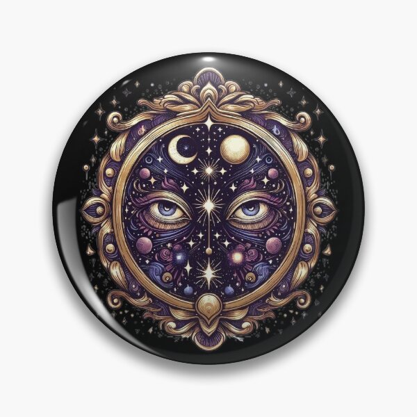 Item preview, Mystical Symbols & Sacred Energy – Esoteric Line Art Collection designed and sold by Roberta Calabrese.