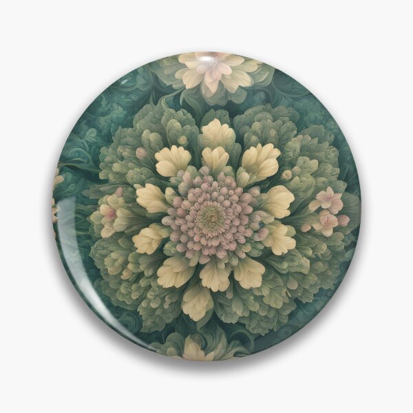 Item preview, Spring Fractal designed and sold by Bobs AI Art.