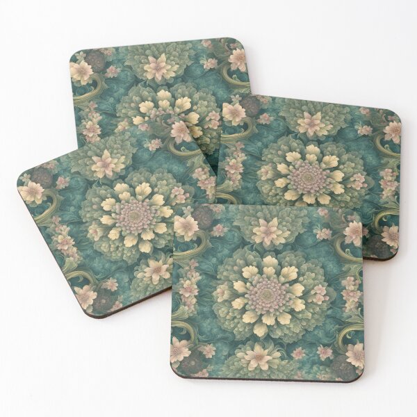 Item preview, Spring Fractal designed and sold by Bobs AI Art.