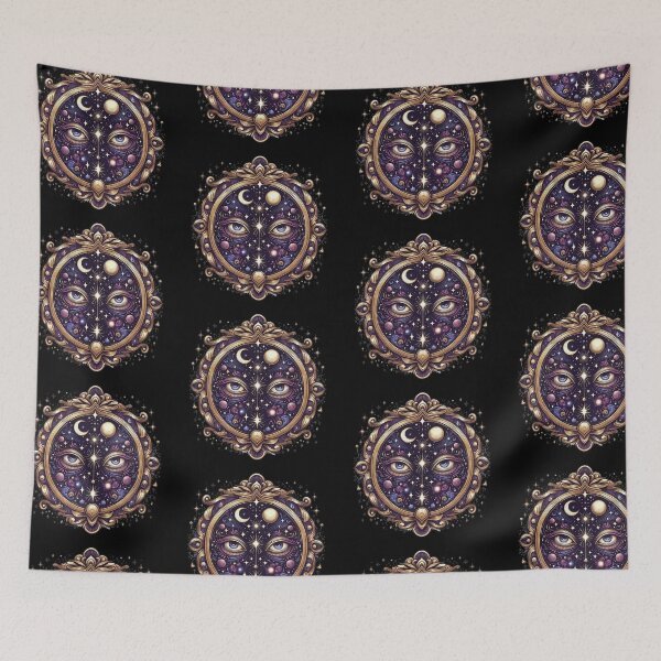 Item preview, Mystical Symbols & Sacred Energy – Esoteric Line Art Collection designed and sold by Roberta Calabrese.