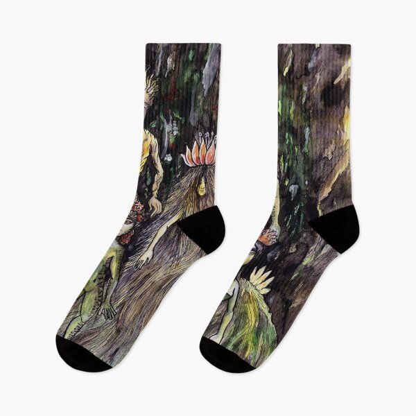Item preview, Magical Swamp Habitants designed and sold by Eme Zhe.