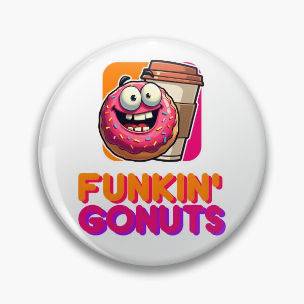 Item preview, Funkin Gonuts designed and sold by DarrenAshenOne.