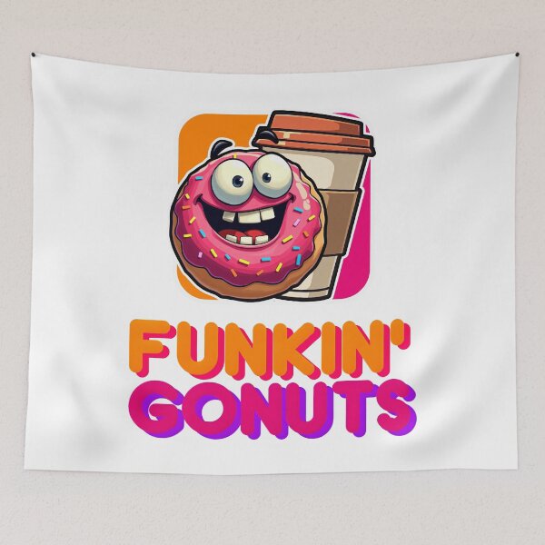 Item preview, Funkin Gonuts designed and sold by DarrenAshenOne.