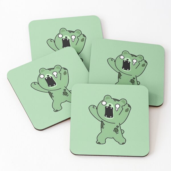 Item preview, Panicked Green Monster designed and sold by zzz888.
