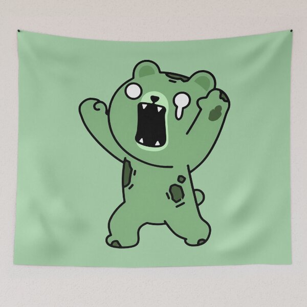 Item preview, Panicked Green Monster designed and sold by zzz888.