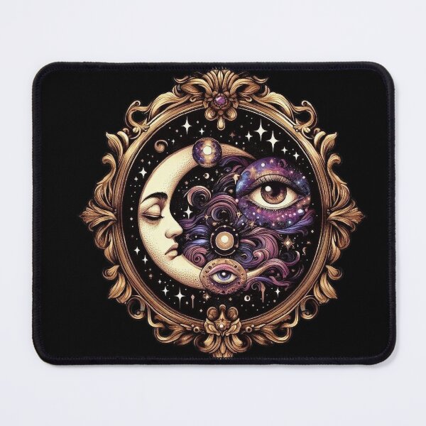 Item preview, Mystical Symbols & Sacred Energy – Esoteric Line Art Collection designed and sold by Roberta Calabrese.