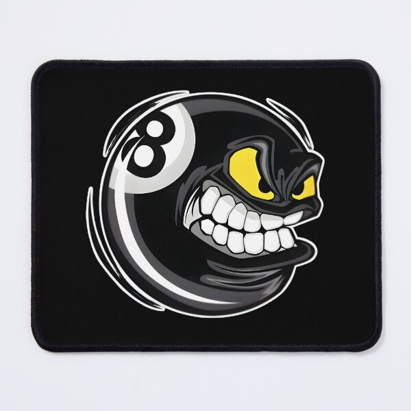 Item preview, Angry eight ball designed and sold by JeffriesArtCo.