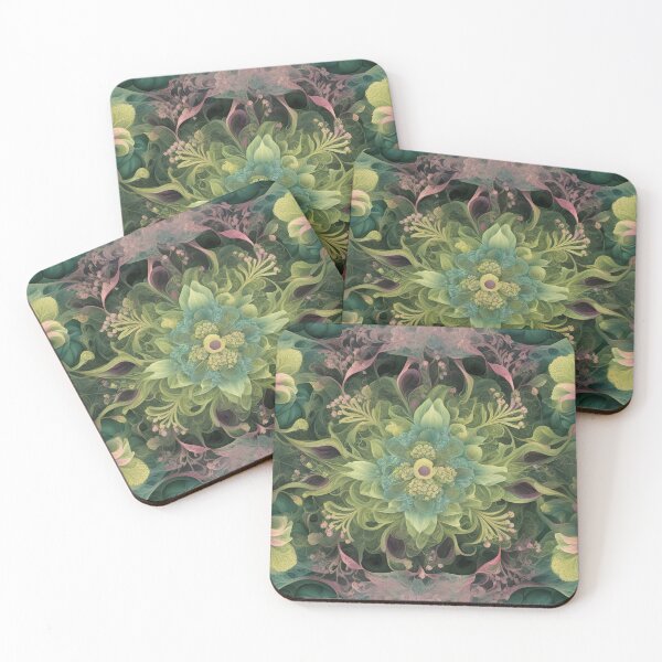 Item preview, Spring Fractal designed and sold by Bobs AI Art.