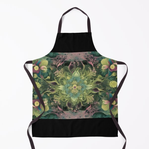 Item preview, Spring Fractal designed and sold by Bobs AI Art.