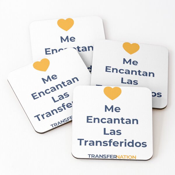 Item preview, I Heart Transfers Spanish designed and sold by TransferNation.