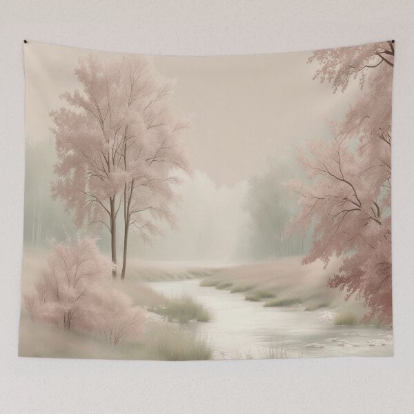 Item preview, Home Decor: Calm & Serene Landscape designed and sold by M&M Lifestyle Hub.