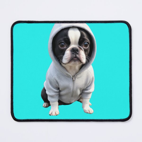 Item preview, Chill Guy Boston Terrier designed and sold by Photovoltaic_Photographer.