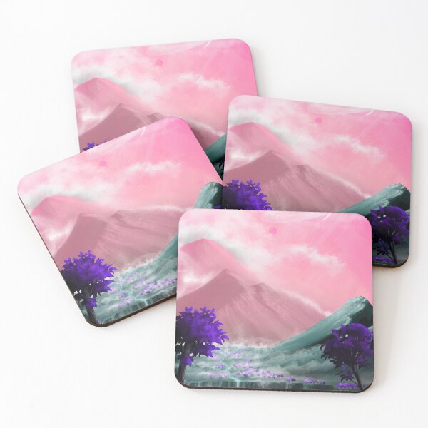 Item preview, Misty Alien Valley designed and sold by Zuperbuu Works.