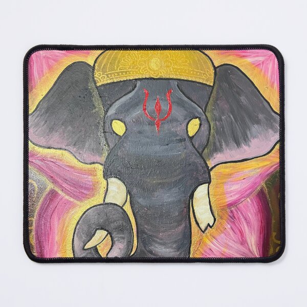 Item preview, Shri Ganesha Remover of Obstacles designed and sold by NineRavens.
