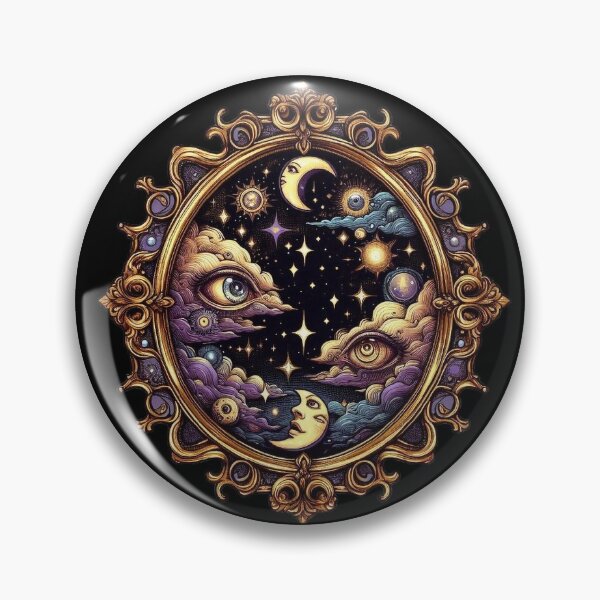 Item preview, Mystical Symbols & Sacred Energy – Esoteric Line Art Collection designed and sold by Roberta Calabrese.