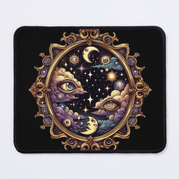 Item preview, Mystical Symbols & Sacred Energy – Esoteric Line Art Collection designed and sold by Roberta Calabrese.