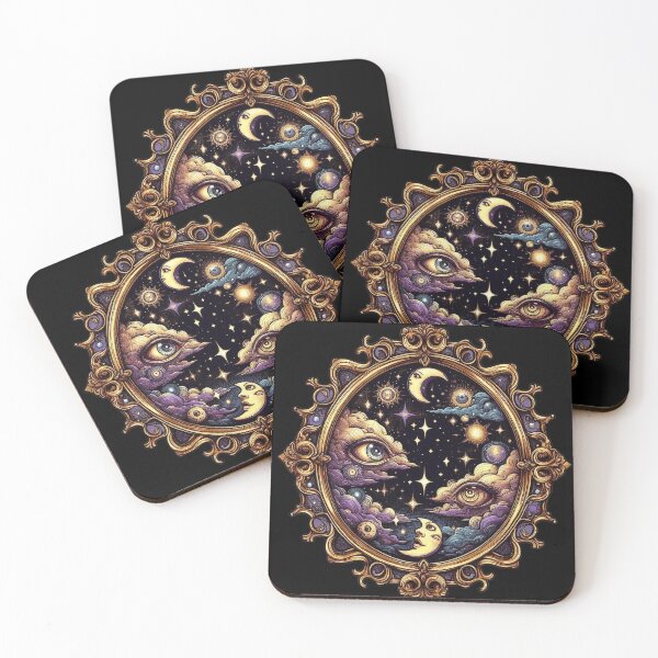 Item preview, Mystical Symbols & Sacred Energy – Esoteric Line Art Collection designed and sold by Roberta Calabrese.