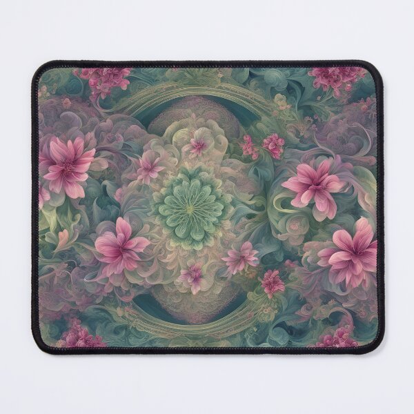 Item preview, Spring Fractal designed and sold by Bobs AI Art.