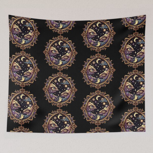 Item preview, Mystical Symbols & Sacred Energy – Esoteric Line Art Collection designed and sold by Roberta Calabrese.