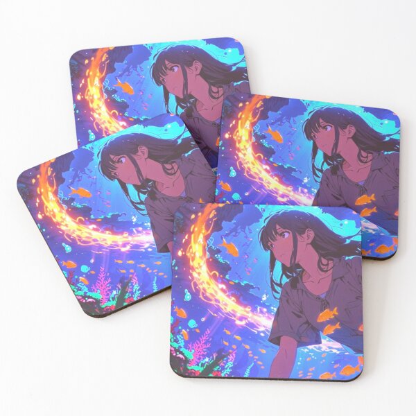 Item preview, A DREAM UNDER THE SEA designed and sold by The fan art Station.