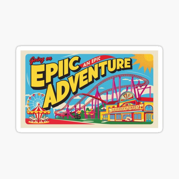 Item preview, Going on an epic adventure  designed and sold by Joe4rt.