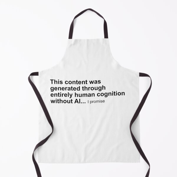 Item preview, No AI... i promise designed and sold by CopestheticxJB.