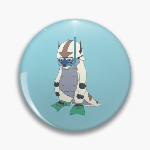 Item preview, Snorkeling Appa designed and sold by Sophiehammond.